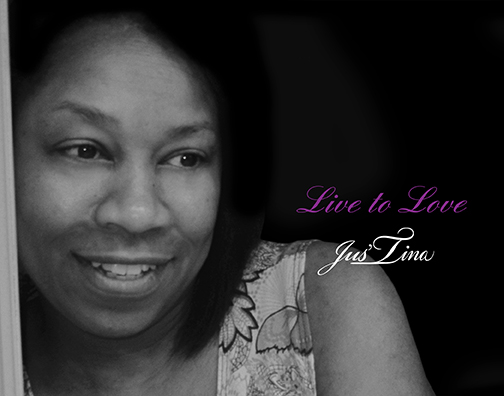 CD Cover Image Jus'Tina Live To Love