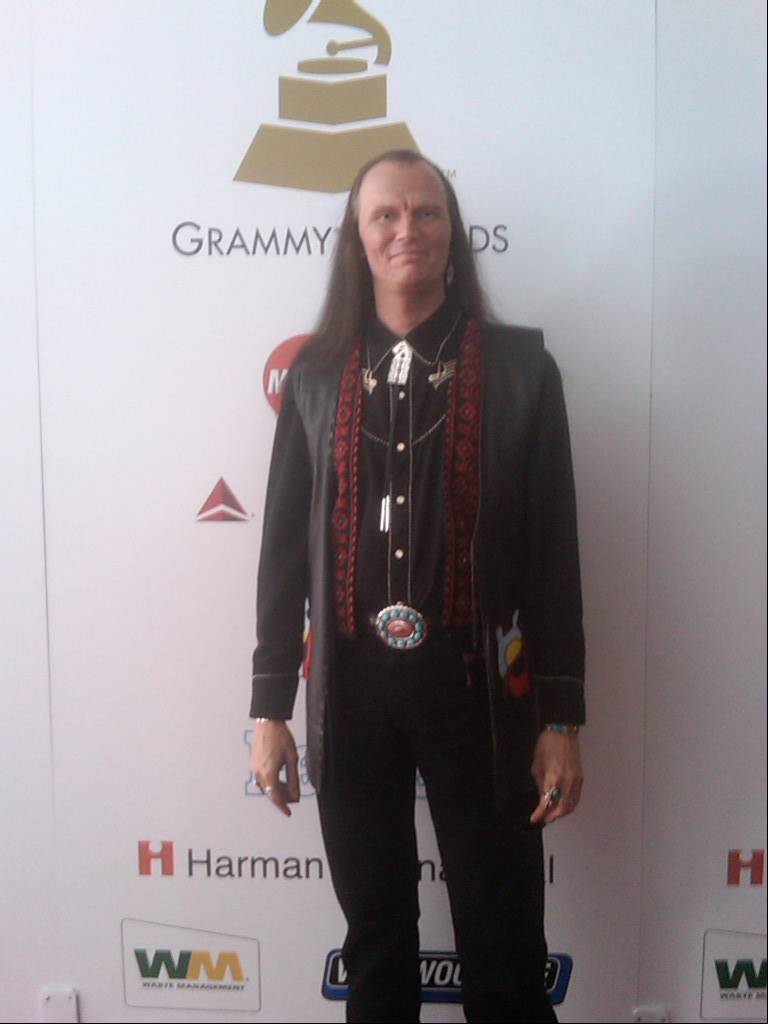 John Two-Hawks Grammys