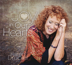 Karen Drucker joy in hearts cover