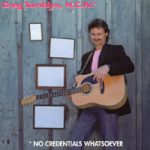 Greg Tamblyn NCW (No Credentials Whatsoever) CD cover