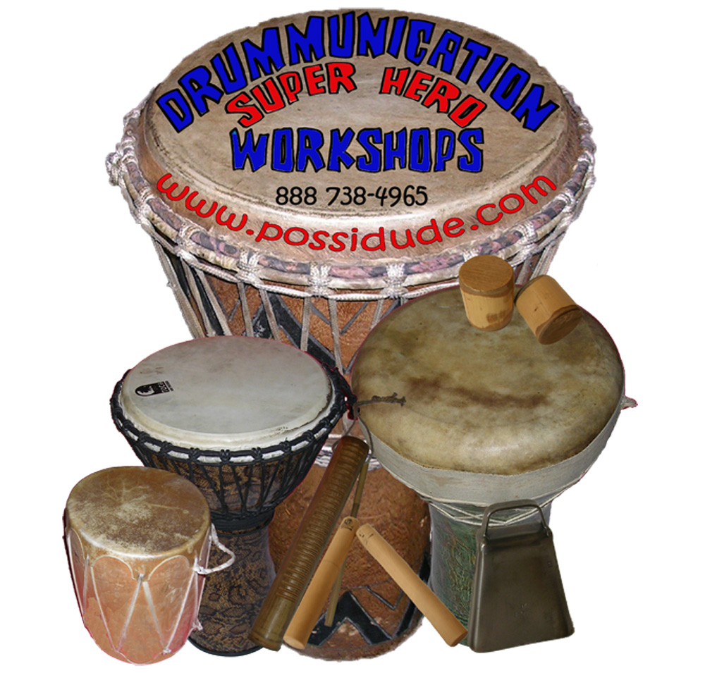 Experience spiritual principles using the drum circle metaphor